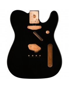 _ Accessori per strumenti a cordaCorpo fender classic series 60's telecaster ss alder vintage bridge mount black 0998006706