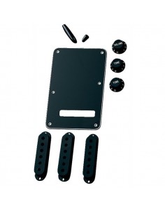 _ Accessori per strumenti a cordaFender accessory kit stratocaster black 0991363000