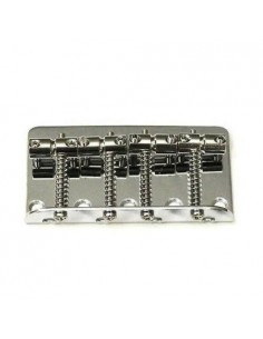 _ Accessori per strumenti a cordaFender parts standard series bass bridge assembly chrome 0040798049