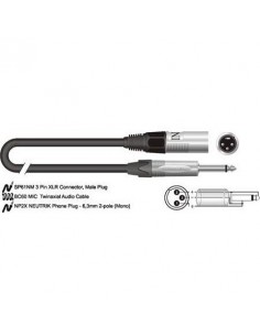 _ CaviCavo microfonico mc91bk-090pd
