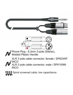 _ CaviCavo adattatore ay11bk-050sd