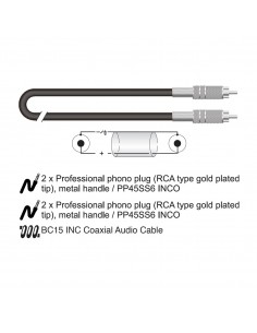 _ CaviCavo patch sbilanciato pc50bk-003sd