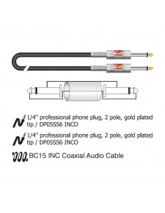 _ CaviCavo patch sbilanciato ic11bk-002sd