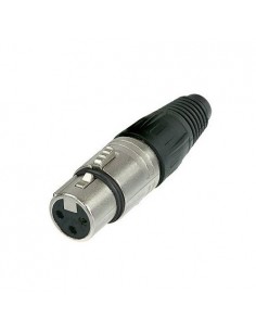 _ CaviConnettore xlr nc3fx neutrik 3 pin f