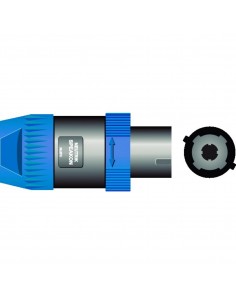 _ CaviConnettore neutrik speakon nl8fc