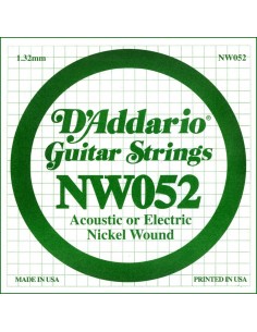 _ Accessori per strumenti a cordaCorda d'addario nw052