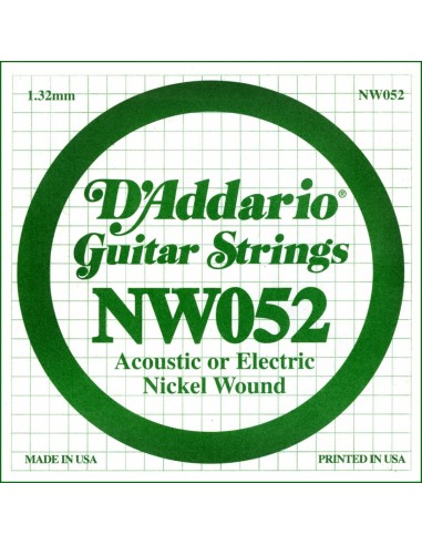 _ Accessori per strumenti a cordaCorda d'addario nw052