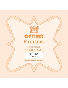 _ Accessori per strumenti a cordaSet optima  protos 1300  per contrabbasso 4/4