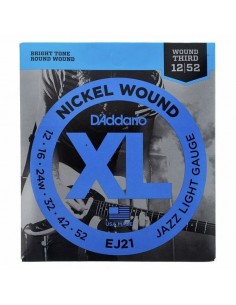 _ Accessori per strumenti a cordaMuta d'addario ej21