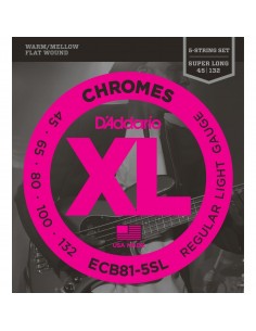 _ Accessori per strumenti a cordaMuta d'addario ecb81-5sl super long