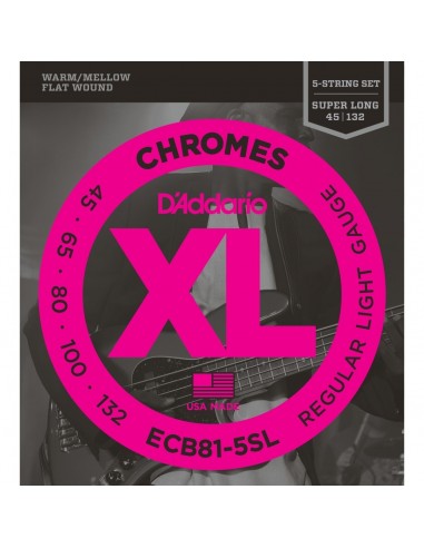 _ Accessori per strumenti a cordaMuta d'addario ecb81-5sl super long