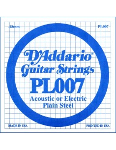 _ Accessori per strumenti a cordaCorda d'addario pl007
