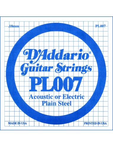 _ Accessori per strumenti a cordaCorda d'addario pl007