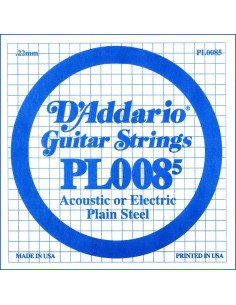 _ Accessori per strumenti a cordaCorda d'addario pl008.5