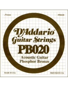 _ Accessori per strumenti a cordaCorda d'addario pb020