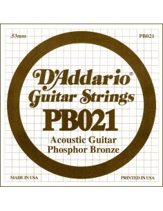 _ Accessori per strumenti a cordaCorda d'addario pb021