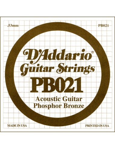 _ Accessori per strumenti a cordaCorda d'addario pb021