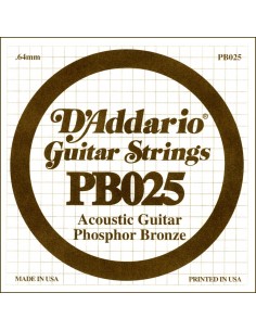 _ Accessori per strumenti a cordaCorda d'addario pb025