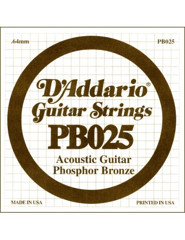 _ Accessori per strumenti a cordaCorda d'addario pb025