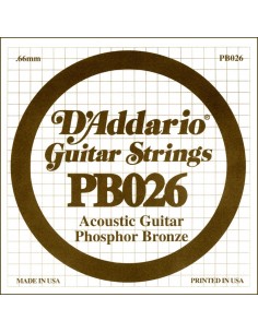 _ Accessori per strumenti a cordaCorda d'addario pb026