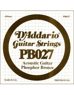 _ Accessori per strumenti a cordaCorda d'addario pb027