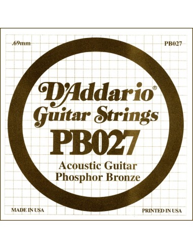 _ Accessori per strumenti a cordaCorda d'addario pb027
