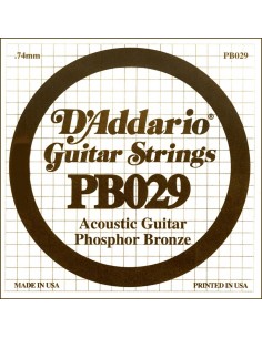 _ Accessori per strumenti a cordaCorda d'addario pb029