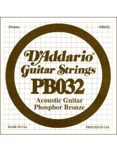 _ Accessori per strumenti a cordaCorda d'addario pb032