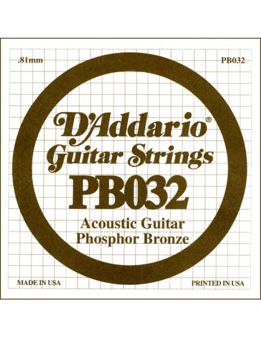 _ Accessori per strumenti a cordaCorda d'addario pb032