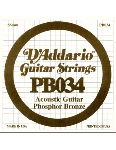 _ Accessori per strumenti a cordaCorda d'addario pb034