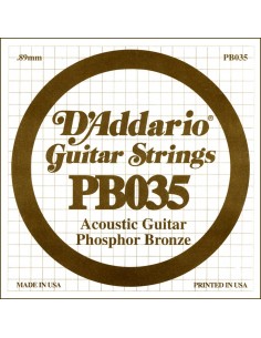 _ Accessori per strumenti a cordaCorda d'addario pb035