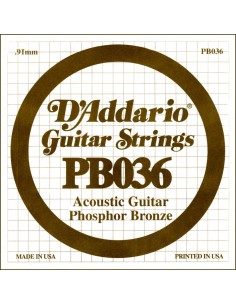 _ Accessori per strumenti a cordaCorda d'addario pb036