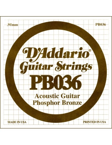 _ Accessori per strumenti a cordaCorda d'addario pb036