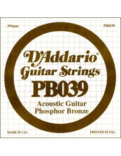 _ Accessori per strumenti a cordaCorda d'addario pb039