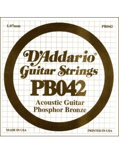 _ Accessori per strumenti a cordaCorda d'addario pb042