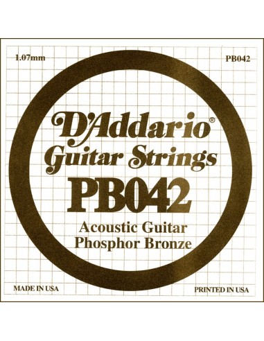 _ Accessori per strumenti a cordaCorda d'addario pb042