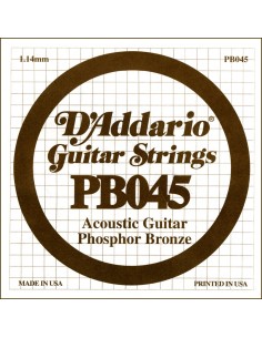 _ Accessori per strumenti a cordaCorda d'addario pb045