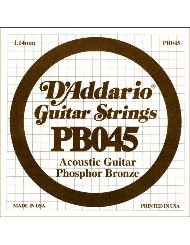 _ Accessori per strumenti a cordaCorda d'addario pb045