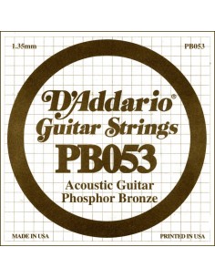 _ Accessori per strumenti a cordaCorda d'addario pb053