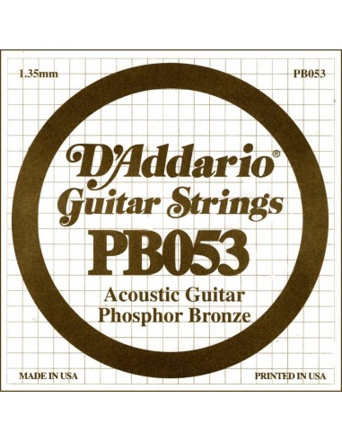 _ Accessori per strumenti a cordaCorda d'addario pb053