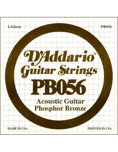 _ Accessori per strumenti a cordaCorda d'addario pb056