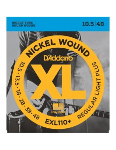 _ Accessori per strumenti a cordaMuta d'addario exl110+
