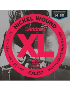 _ Accessori per strumenti a cordaMuta d'addario chit. baritono exl157