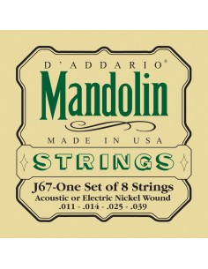 _ Accessori per strumenti a cordaMuta d'addario mandolino j67