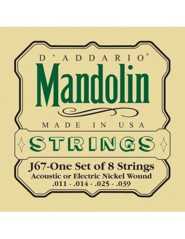 _ Accessori per strumenti a cordaMuta d'addario mandolino j67