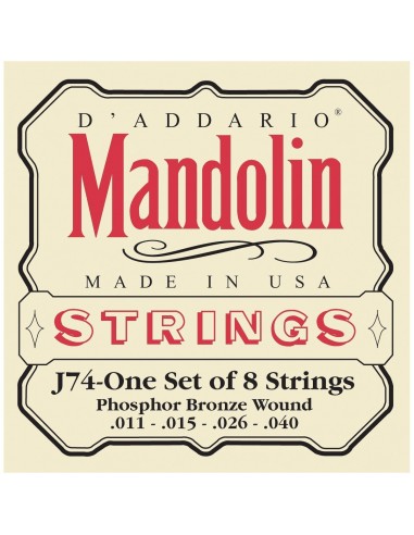 _ Accessori per strumenti a cordaMuta d'addario mandolino ej74