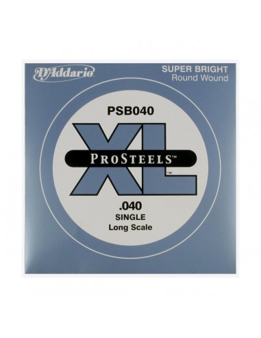 _ Accessori per strumenti a cordaCorda d'addario psb040