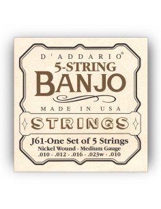 _ Accessori per strumenti a cordaMuta d'addario banjo  ej61