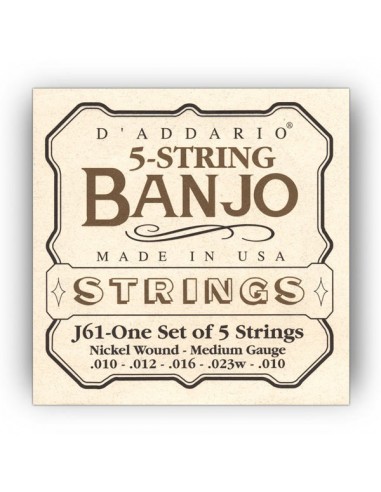 _ Accessori per strumenti a cordaMuta d'addario banjo  ej61