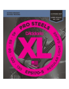 _ Accessori per strumenti a cordaMuta d'addario basso eps170-5